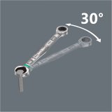 Wera 6000 Joker 4 Imperial Set o Racheting Combination Wrenches #6