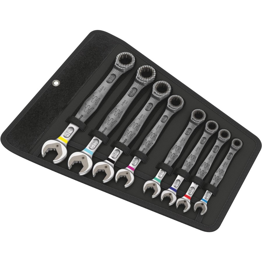 Wera 6000 Joker 8 Imperial Set 1 Ratcheting Combination Wrenches #1