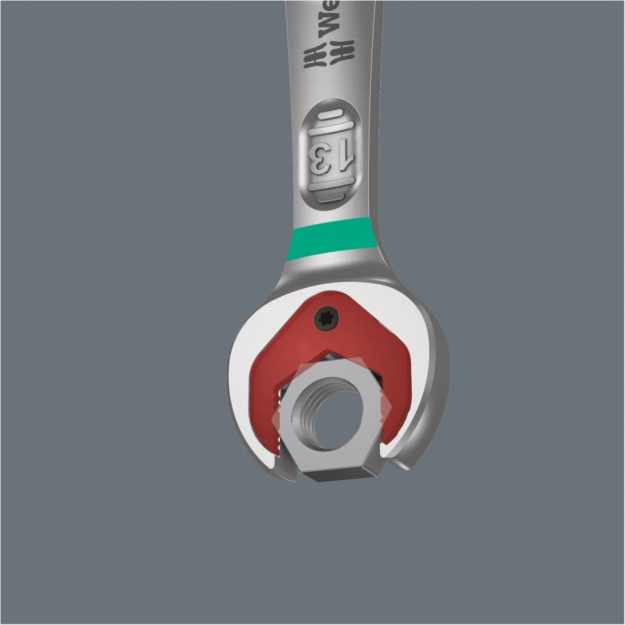 Wera 6001 Joker Switch 4 Imperia Ratcheting Combination Wrenches #3