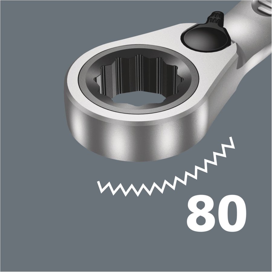 Wera 6001 Joker Switch 4 Imperia Ratcheting Combination Wrenches #6
