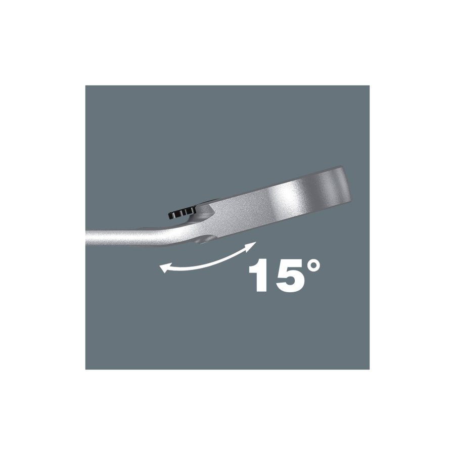 Wera 6001 Joker Switch 4 Imperia Ratcheting Combination Wrenches #7