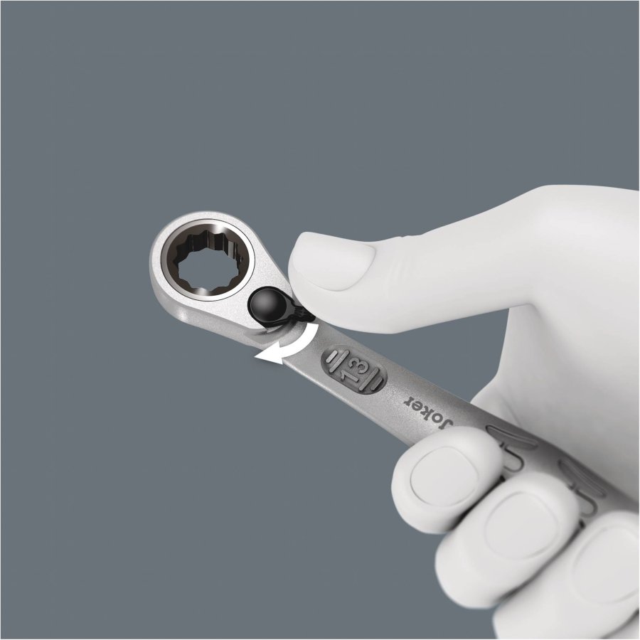 Wera 6001 Joker Switch 4 Imperia Ratcheting Combination Wrenches #8