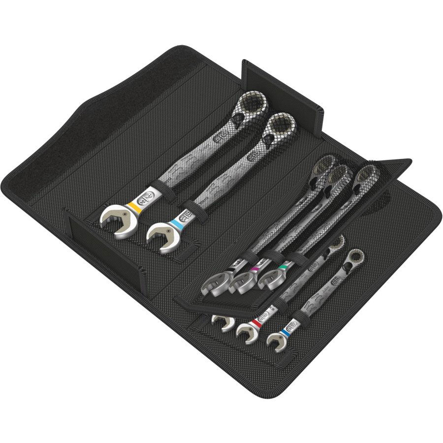 Wera 6001 Joker Switch 8 Set Ratchet. Comb. Wrenches Imperial #1