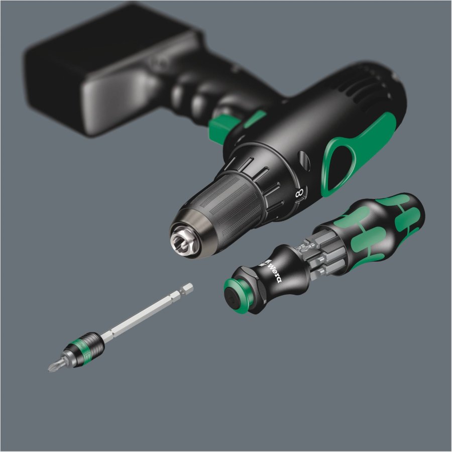 Wera Kraftform Kompakt 22 w. Bag #8