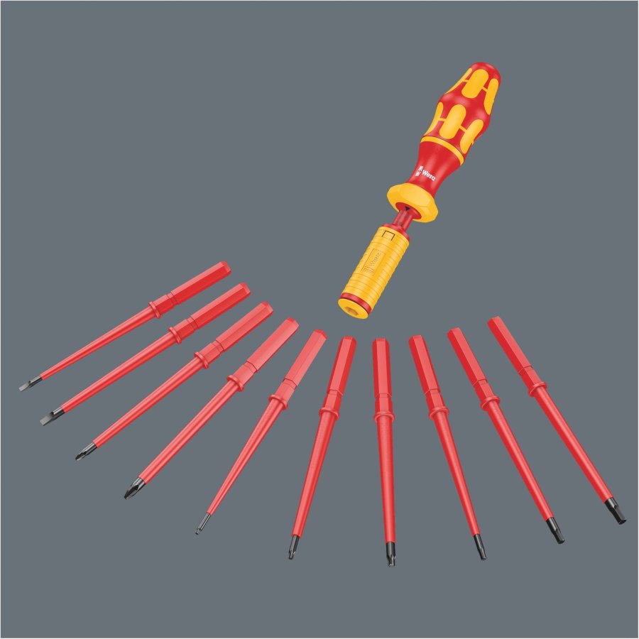 Wera Kraftform Kompakt VDE 15 Torque 1,2-3,0 Nm extra slim1 #2