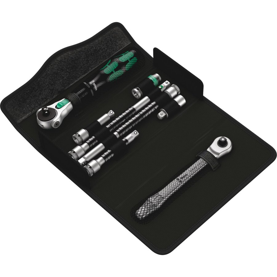 Wera Kraftform Kompakt Zyklop MS1 Metal/Speed 1/4 #1