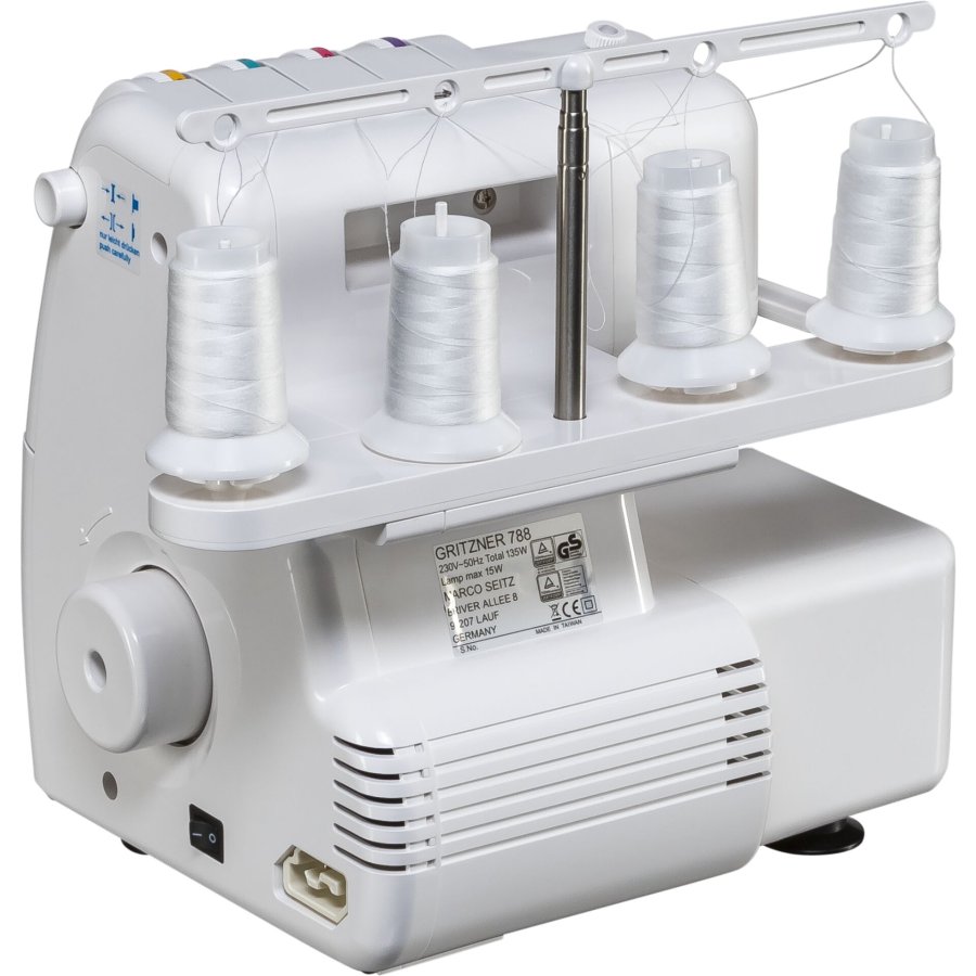 Gritzner Overlock 788 Sewing Machine #4