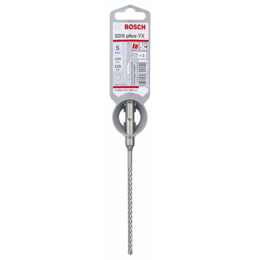 Bosch plus-7X, 5x100x165mm #2