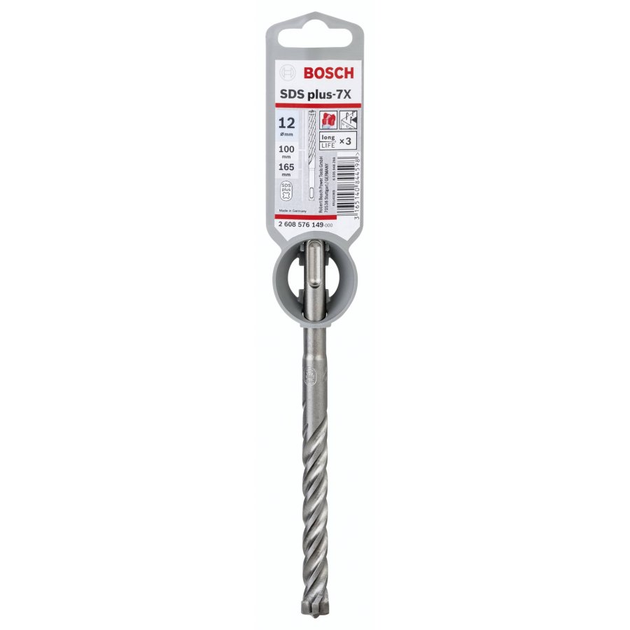 Bosch plus-7X, 12x100x165mm #2