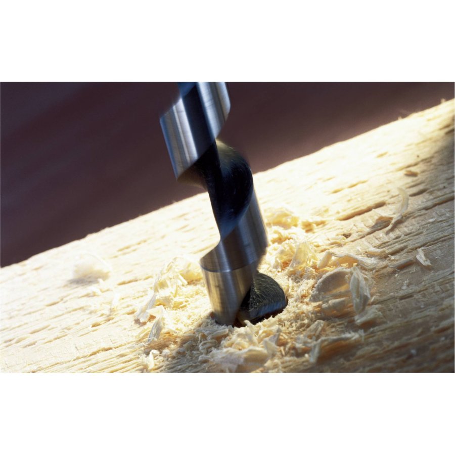 Bosch Spur Auger Bit Sets, Hex Shank, 6-piece #2