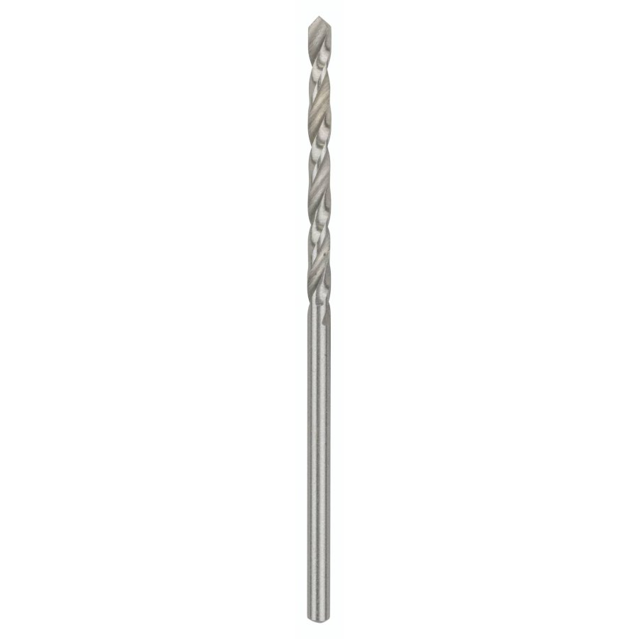 Bosch 10 Metal Drill Bits HSS-G 2,5x30x57mm #2