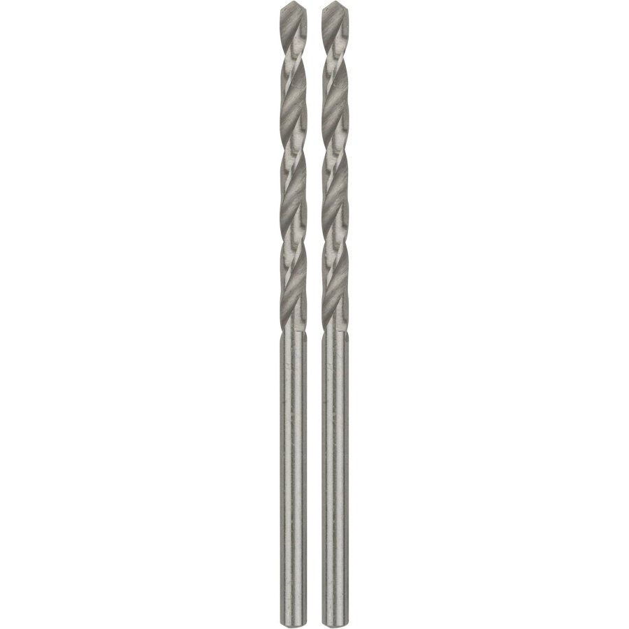 Bosch 2 Metal Drill Bits HSS-G 3,0x33x61mm #1