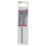 Bosch 2 Metal Drill Bits HSS-G 3,0x33x61mm #2