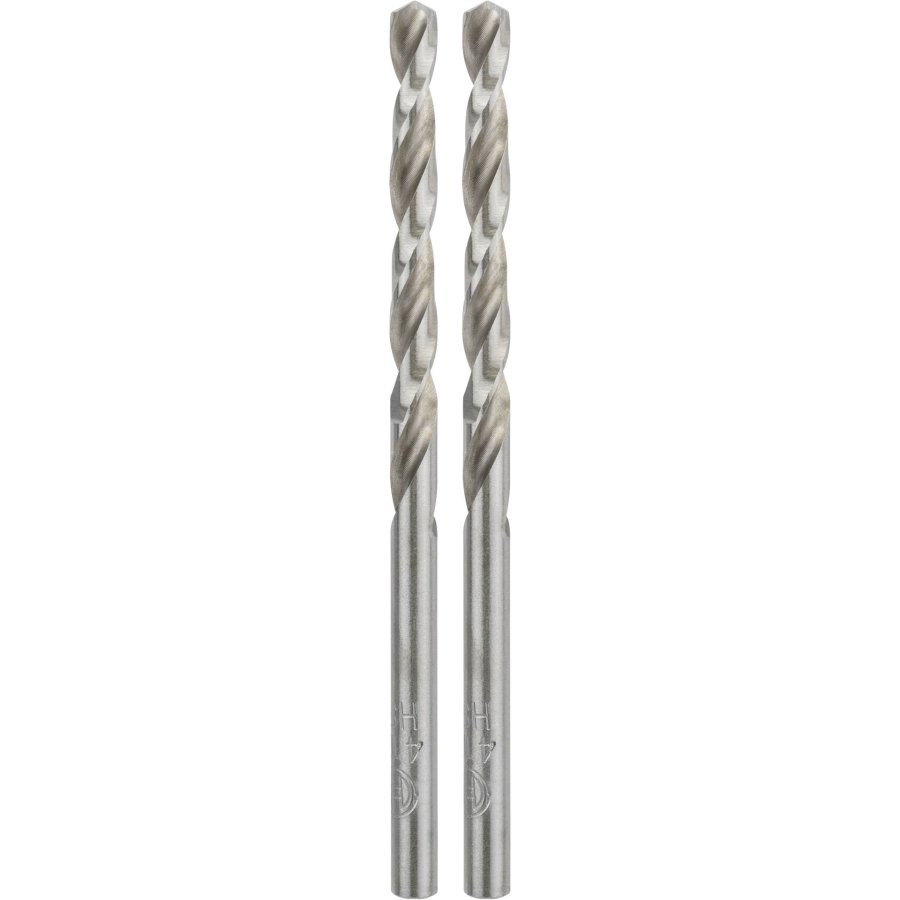 Bosch 2 Metal Drill Bits HSS-G 4,0x43x75mm #1
