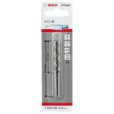 Bosch 2 Metal Drill Bits HSS-G 4,0x43x75mm #2