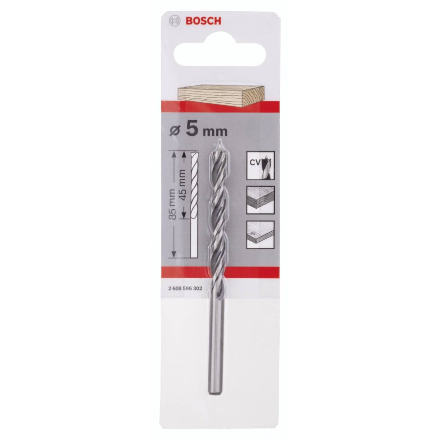 Bosch 1 Wood Drill Bit 5x52x86 #2