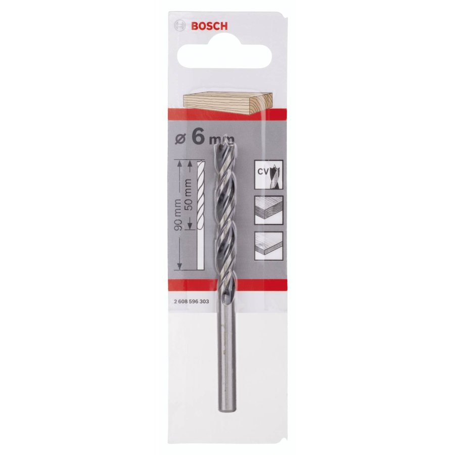 Bosch 1 Wood Drill Bit 6x57x93 #2