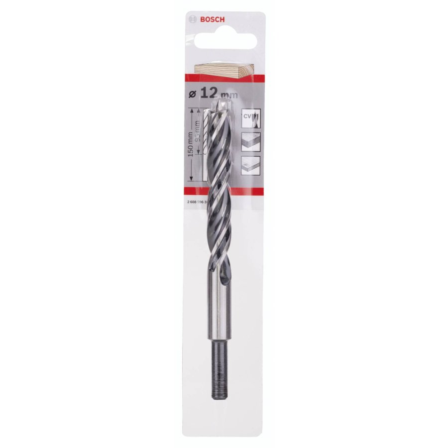 Bosch 1 Wood Drill Bit 12x96x151 #2