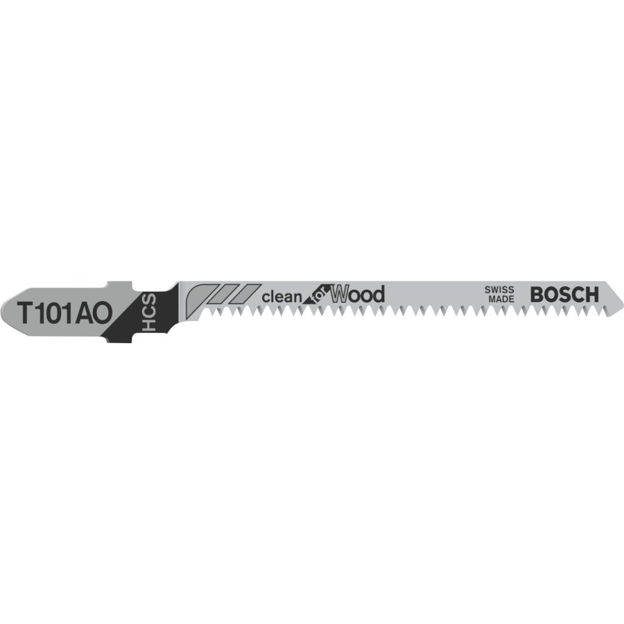 Bosch 3 jigsaw blades T 101AO #1