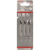 Bosch 3 jigsaw blades T 101AO #2