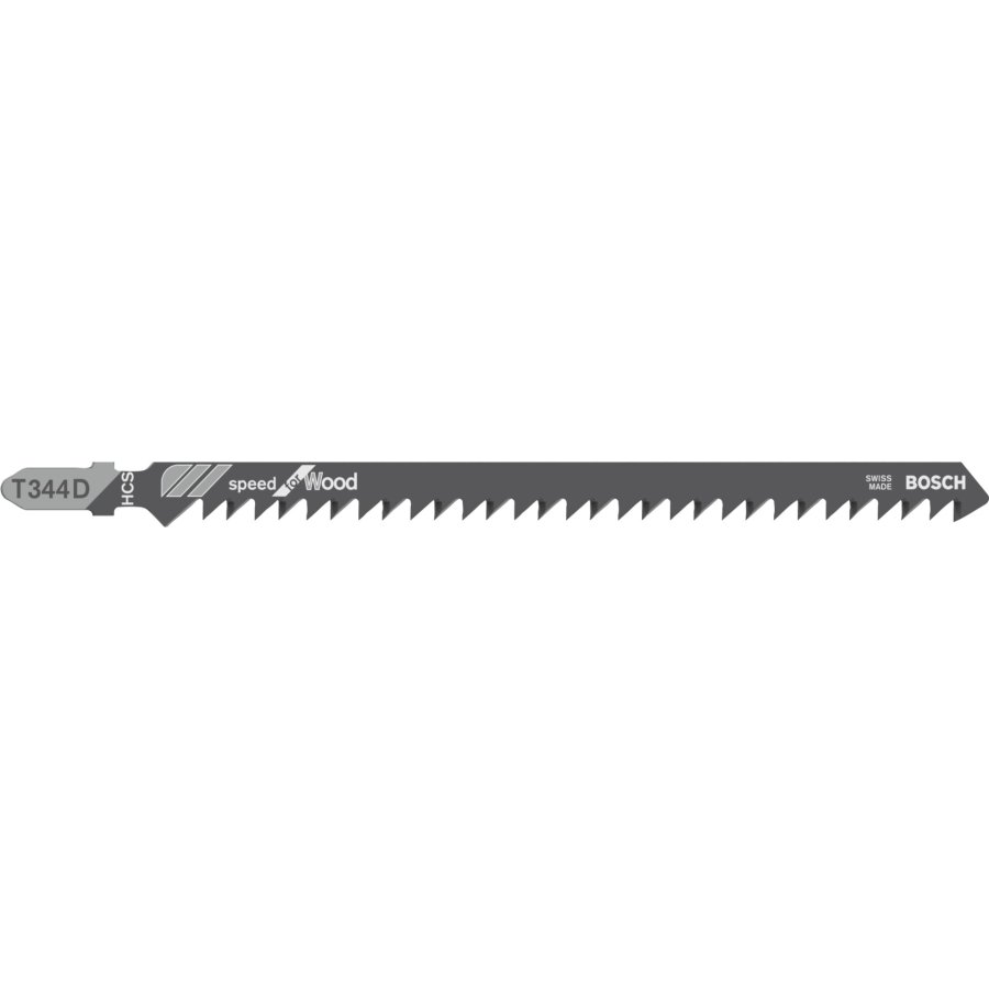 Bosch 3 jigsaw blades T344D #1
