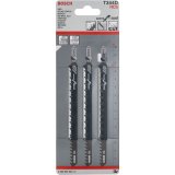 Bosch 3 jigsaw blades T344D #2