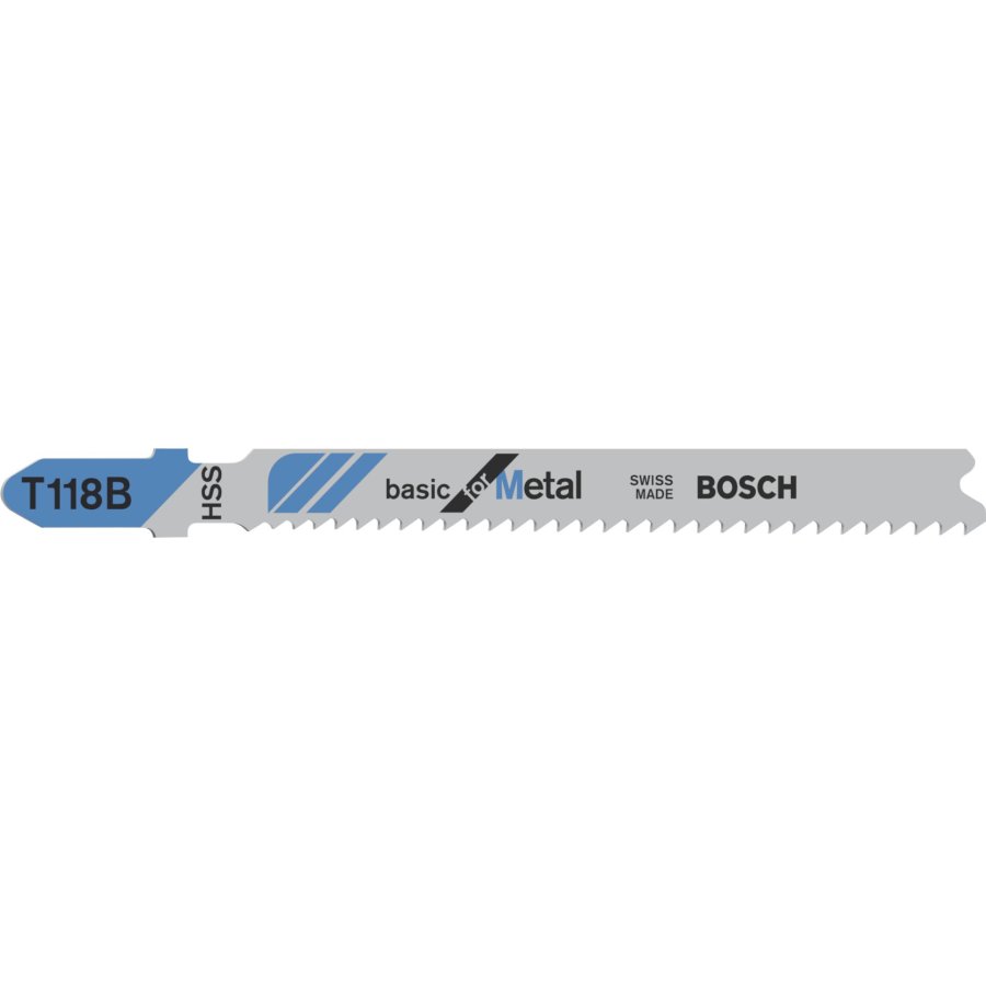 Bosch 5 jigsaw blades T 118 B #1