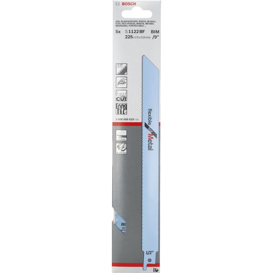 Bosch 5 saber saw blade S 1122 BF #2