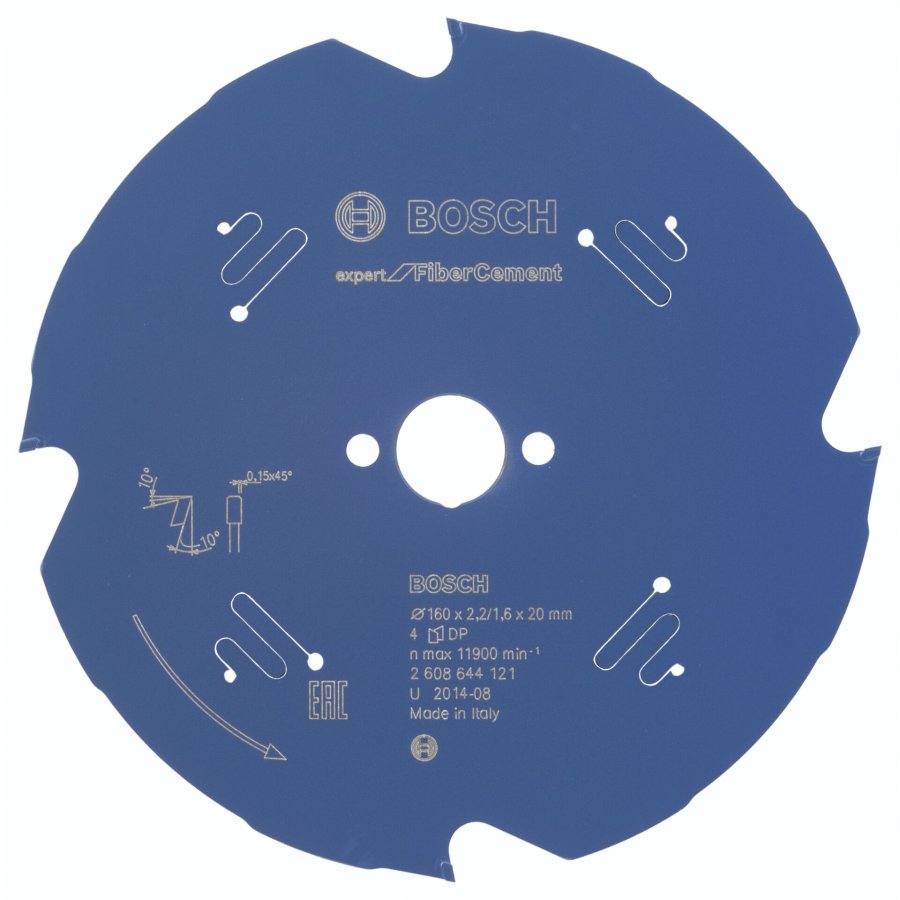 Bosch Circ. Saw Blade EX FC H 160x20-4 #1