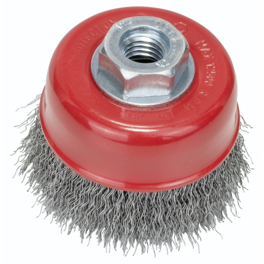 Bosch 1 Clean for Metal M14 70mm 0.3mm steel crimped wire #1