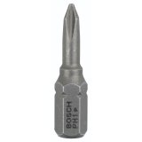 Bosch 3pcs PH Screwdriver Bit PH1 XH 25mm #2