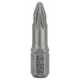 Bosch 3pct PZ Screwdriver Bit PH2 XH 25mm #2