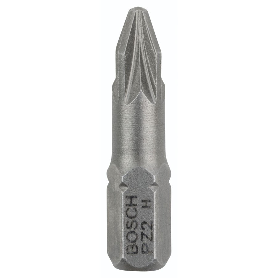 Bosch 3pct PZ Screwdriver Bit PH2 XH 25mm #2