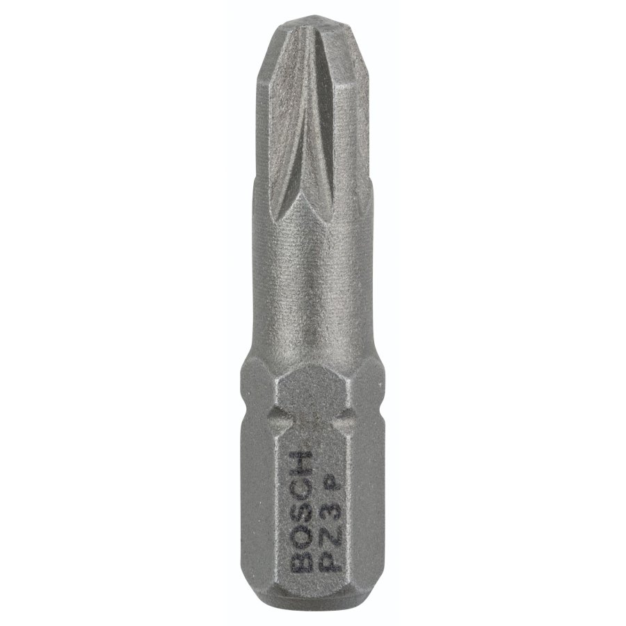 Bosch 3pcs PZ Screwdriver Bit PH3 XH 25mm #2