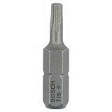 Bosch 3pcs. Screwdriver Bits T15 XH 25mm #2