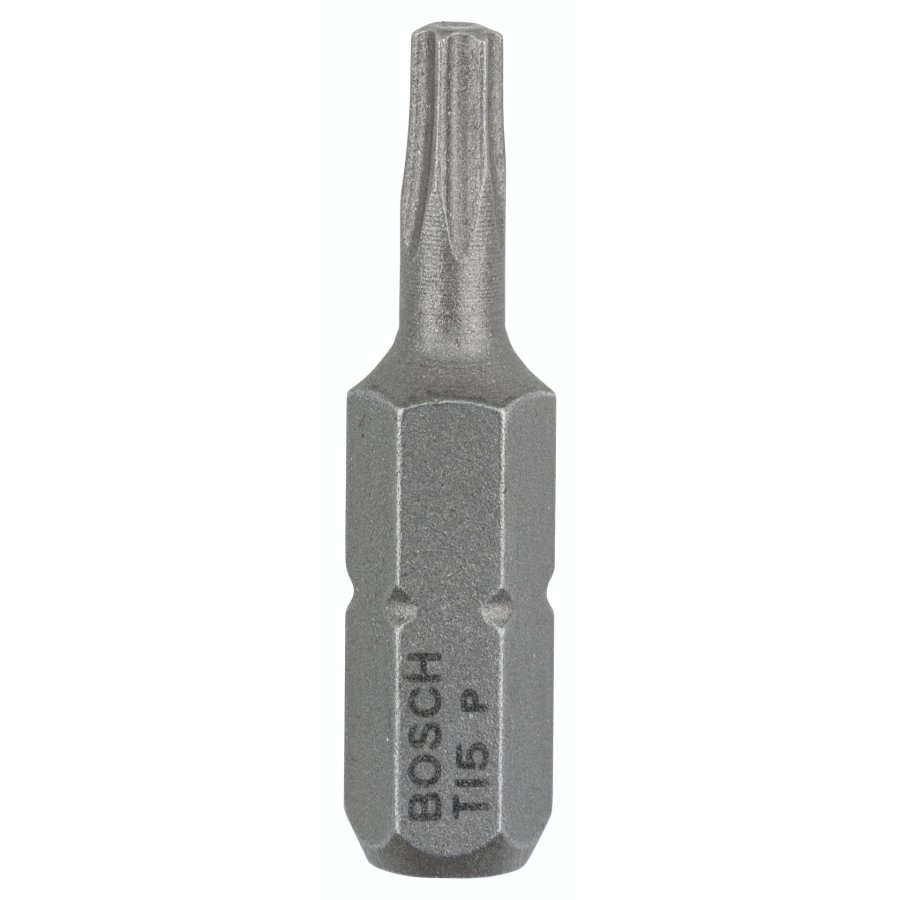 Bosch 3pcs. Screwdriver Bits T15 XH 25mm #2
