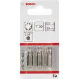 Bosch 3pcs. Screwdriver Bits T30 XH 25mm #1