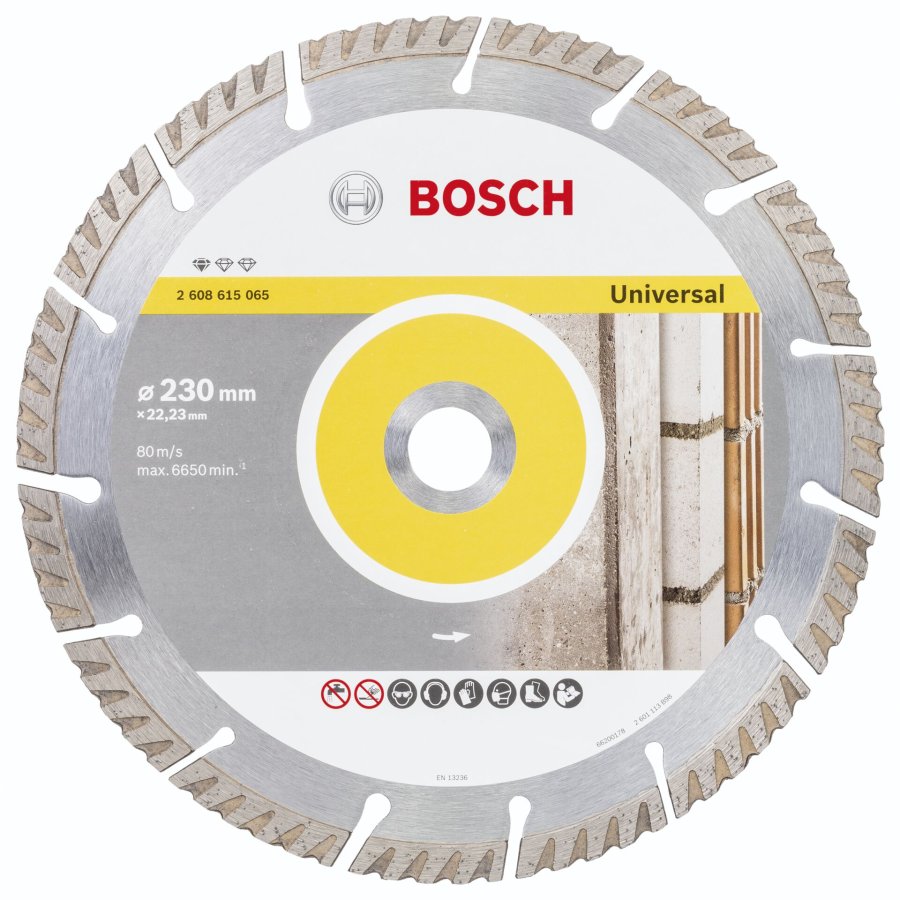 Bosch DIA-TS 230x22,23 Stnd. f. Univ.Speed #1