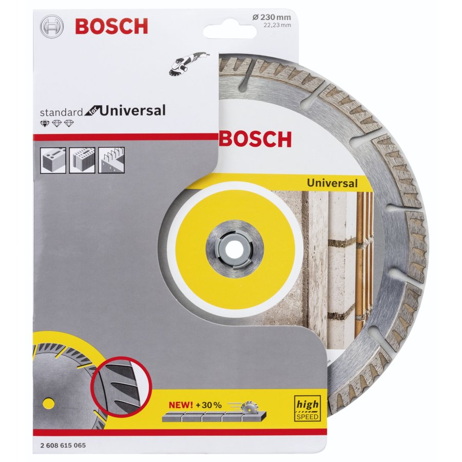 Bosch DIA-TS 230x22,23 Stnd. f. Univ.Speed #2
