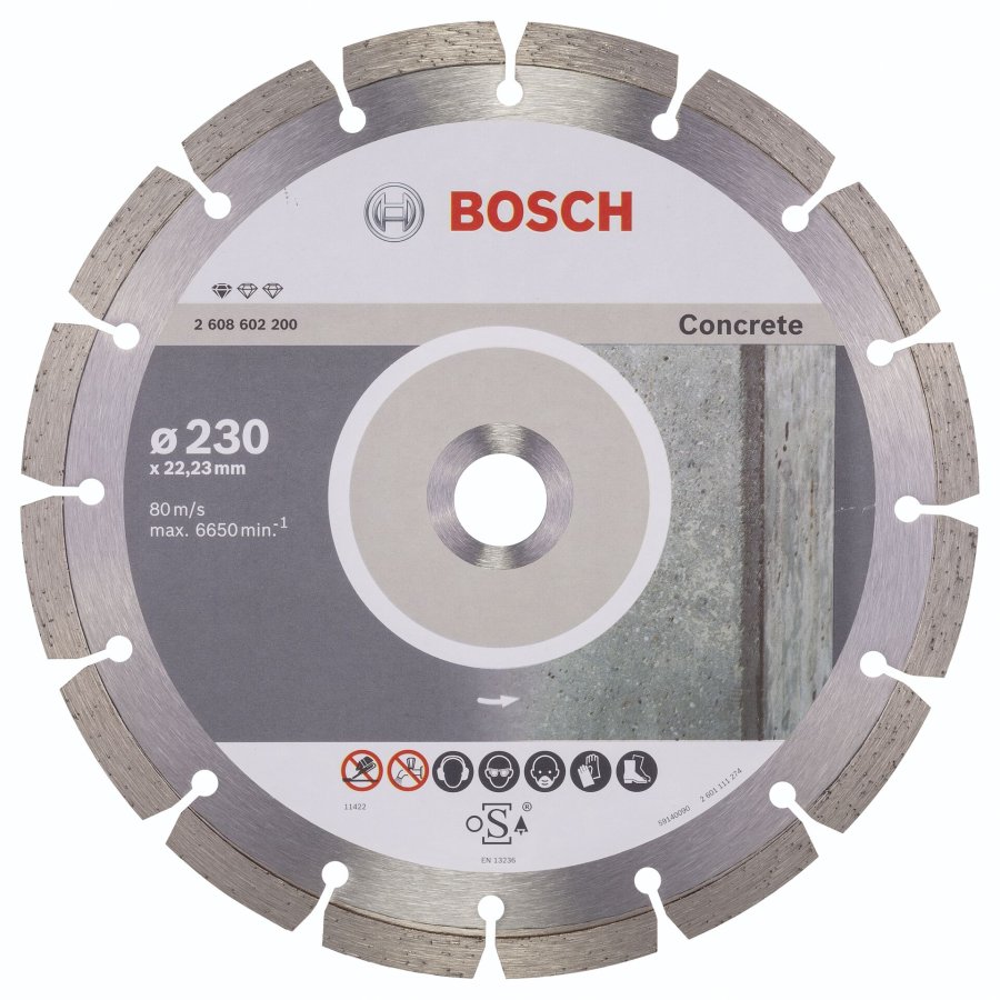 Bosch DIA-TS 230x22,23 Standard For Concrete #1