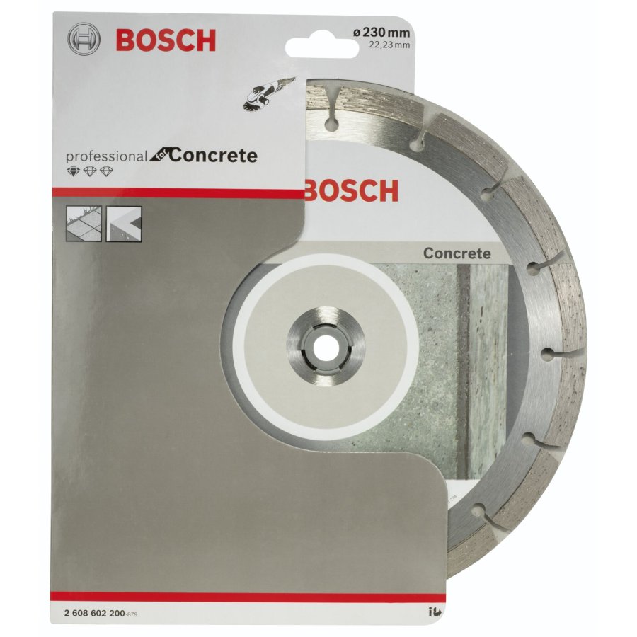 Bosch DIA-TS 230x22,23 Standard For Concrete #2