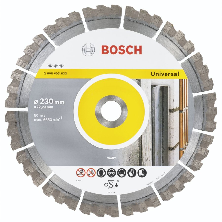 Bosch DIA-TS 230x22,23x15mm Best Univ. teQ #1