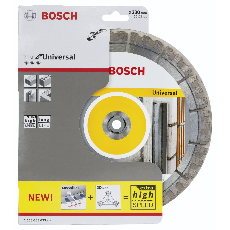 Bosch DIA-TS 230x22,23x15mm Best Univ. teQ #2