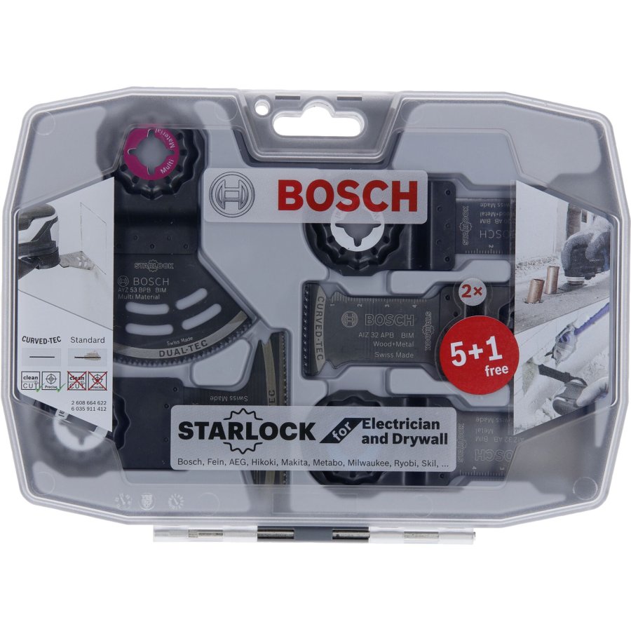 Bosch Starlock Set Best of Electrician 6 pcs #2
