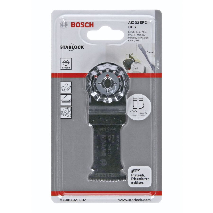 Bosch HCS Plunch Cut Blade W AIZ 32 EPC #2