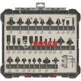 Bosch 30 pcs Wood Bit Set for 6mm Shank Router #1