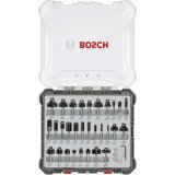 Bosch 30 pcs Wood Bit Set for 6mm Shank Router #2