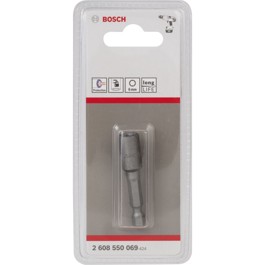 Bosch Extra Hard Nutsetter 50mm SW 6,0 with Magnet #2