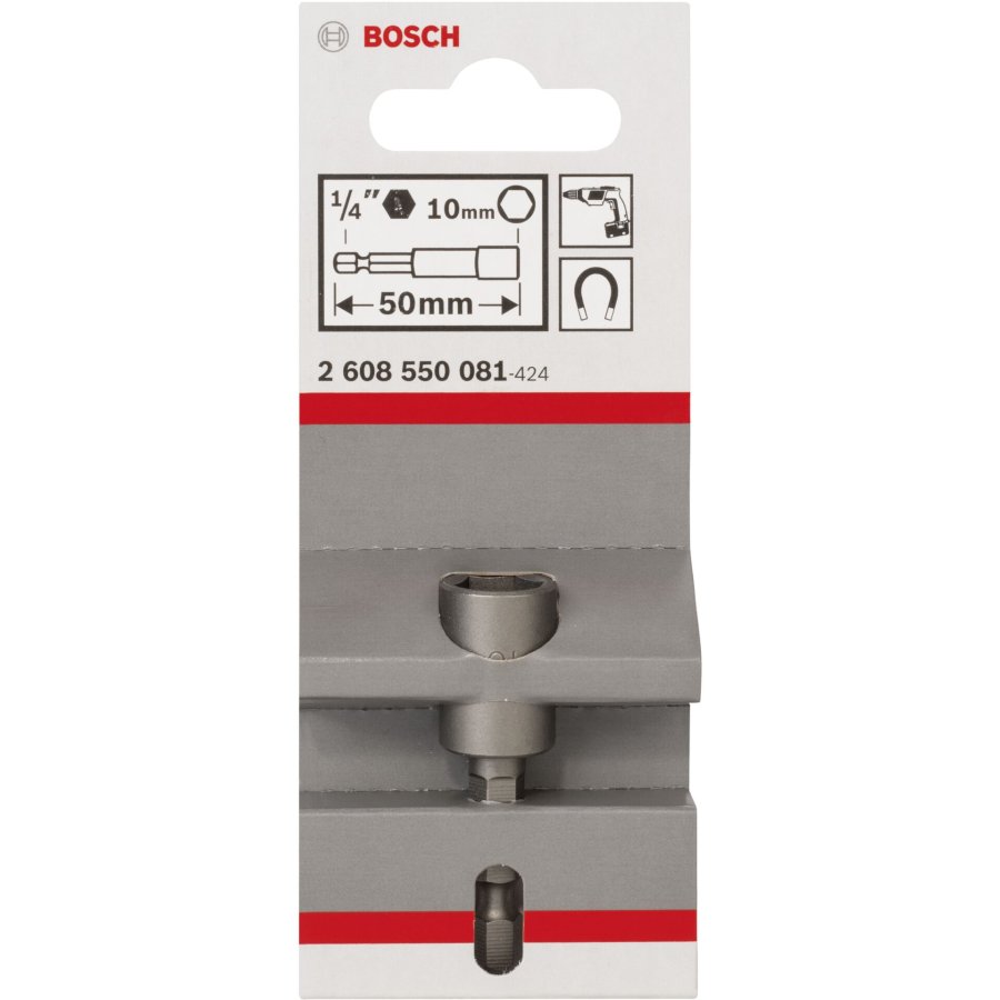 Bosch Extra Hard Nutsetter 50mm SW 10,0 with Magnet #2