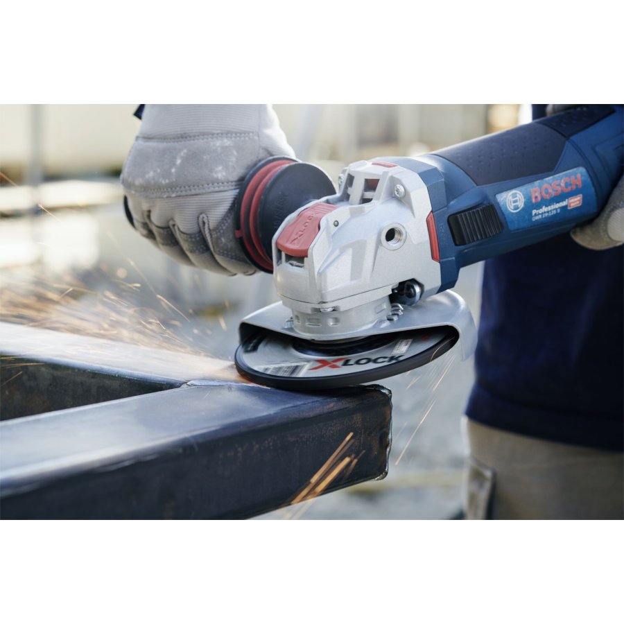 Bosch X-LOCK Grinding Disc 125X6mm EfM #5